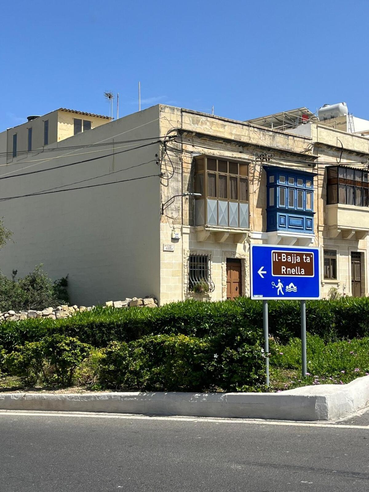 Harbour View Apt With Terrace Kalkara Bagian luar foto