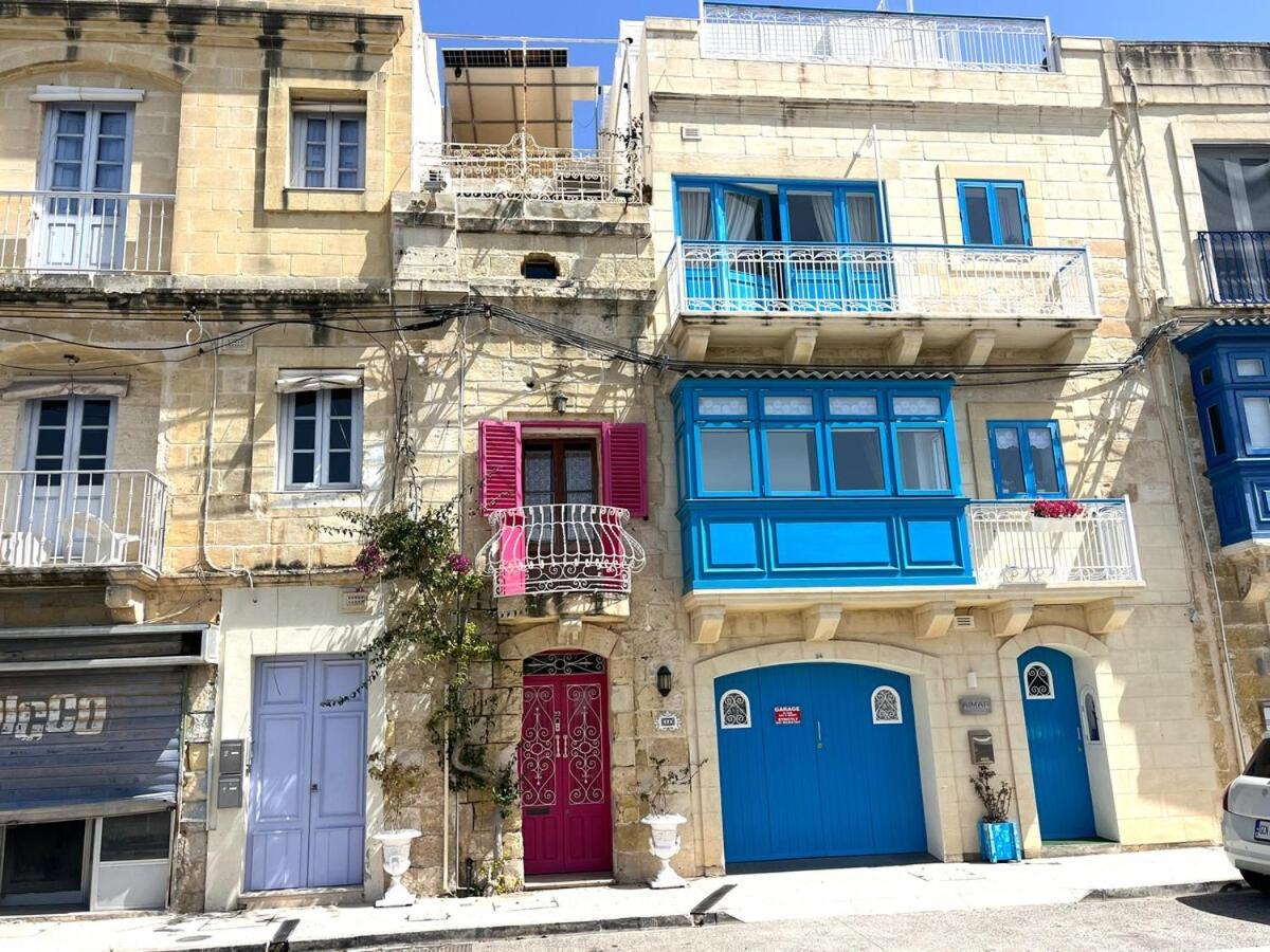 Harbour View Apt With Terrace Kalkara Bagian luar foto